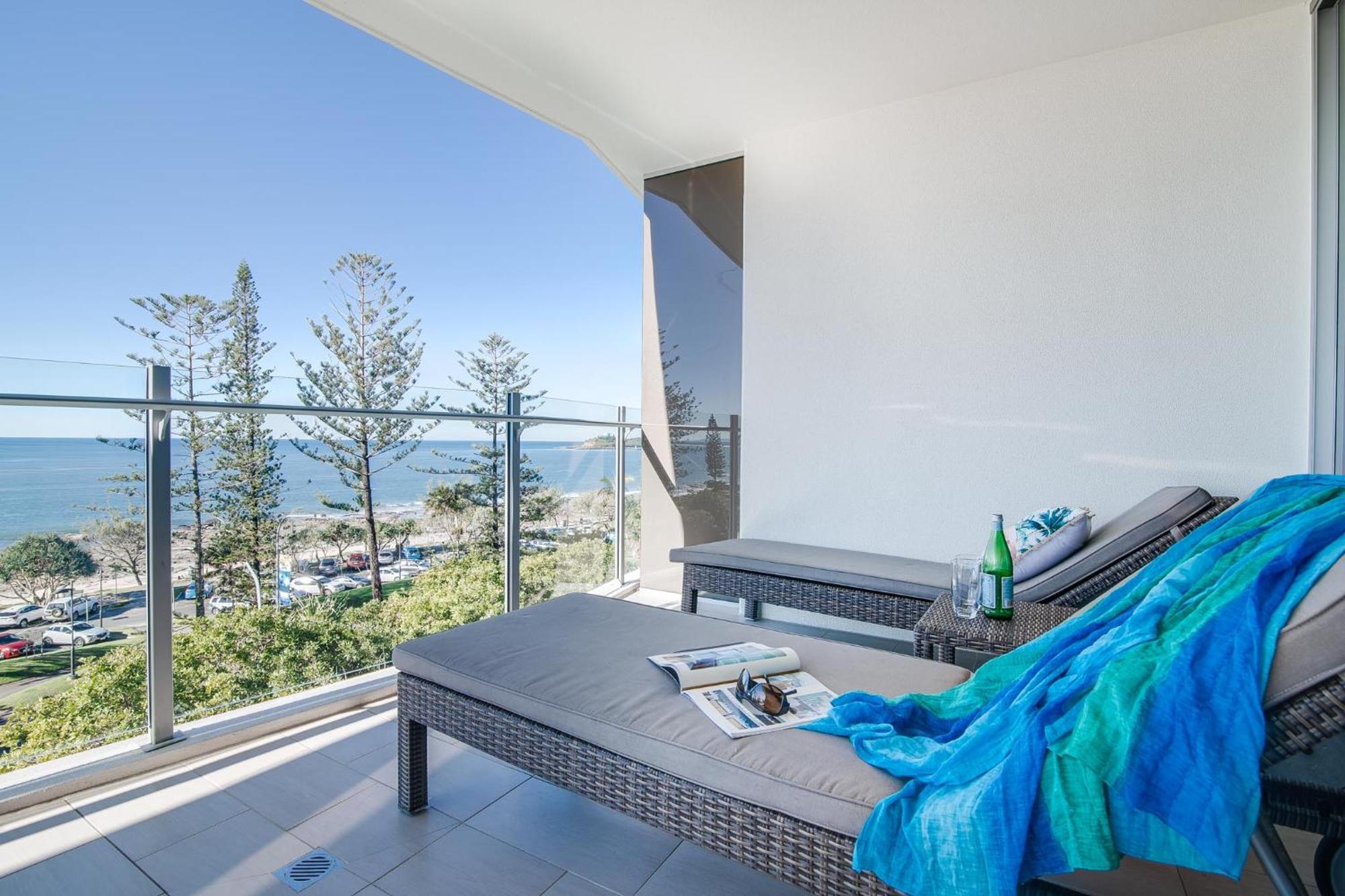 Sea Pearl A1 Beach Resort Mooloolaba Exterior photo